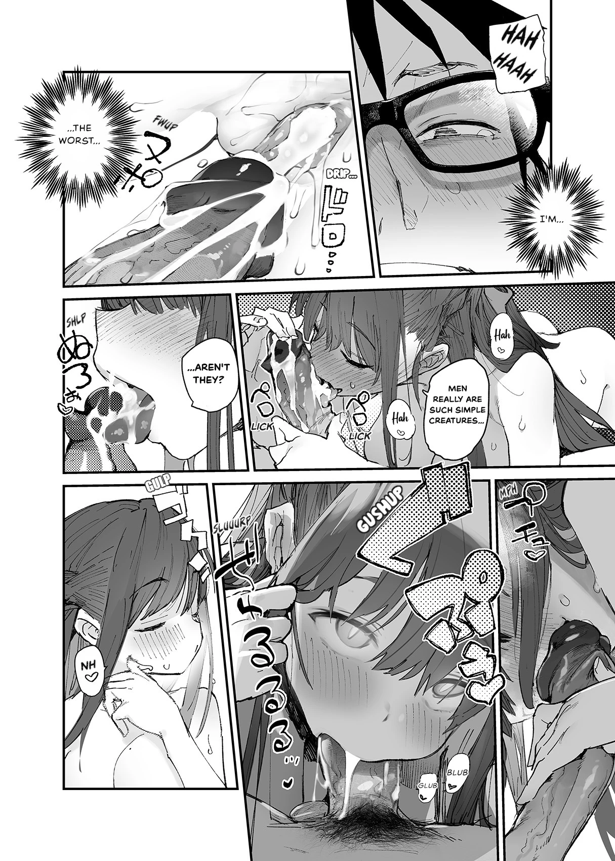 Seiso x Hanten ~Onna Tomodachi ga Succubus ga Karada ni Nottorarete Mainichi Seiryoku Kyoukyuu saserareru Hanashi porn comic picture 24