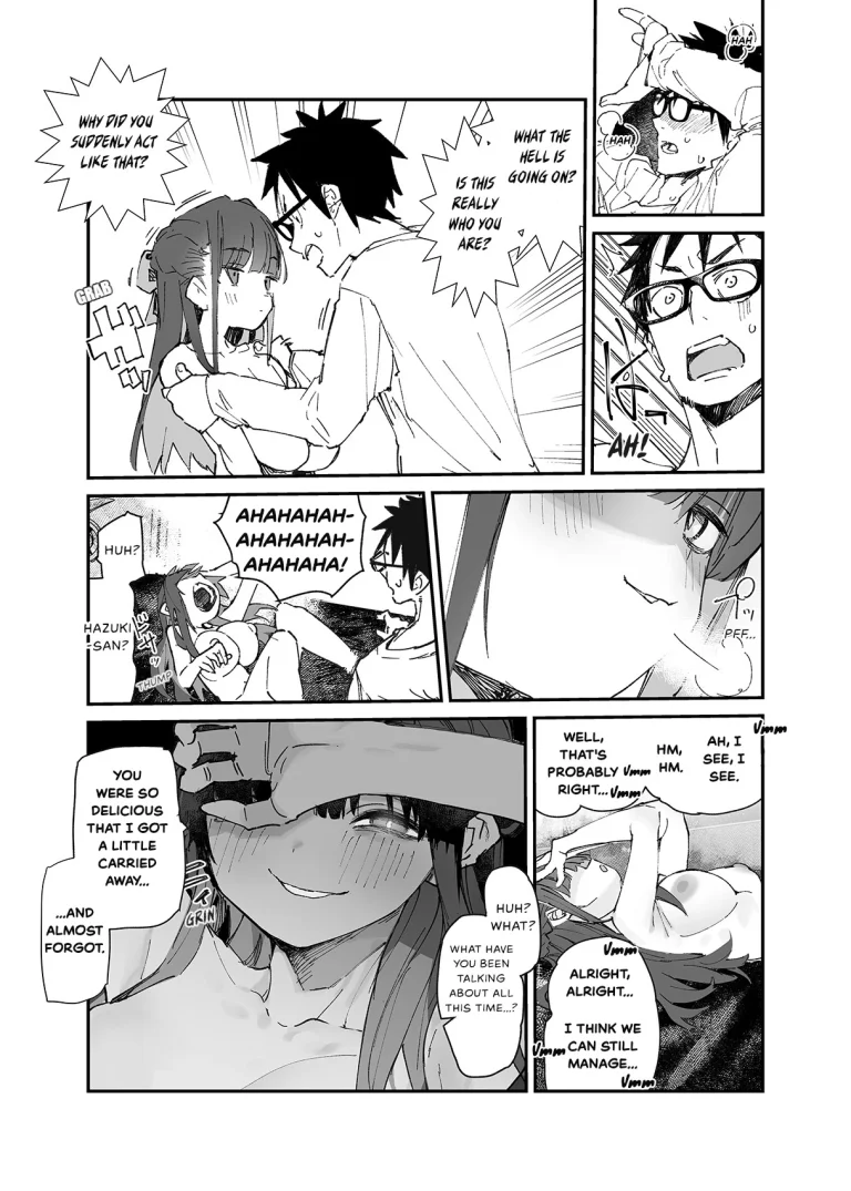 Seiso x Hanten ~Onna Tomodachi ga Succubus ga Karada ni Nottorarete Mainichi Seiryoku Kyoukyuu saserareru Hanashi porn comic picture 25