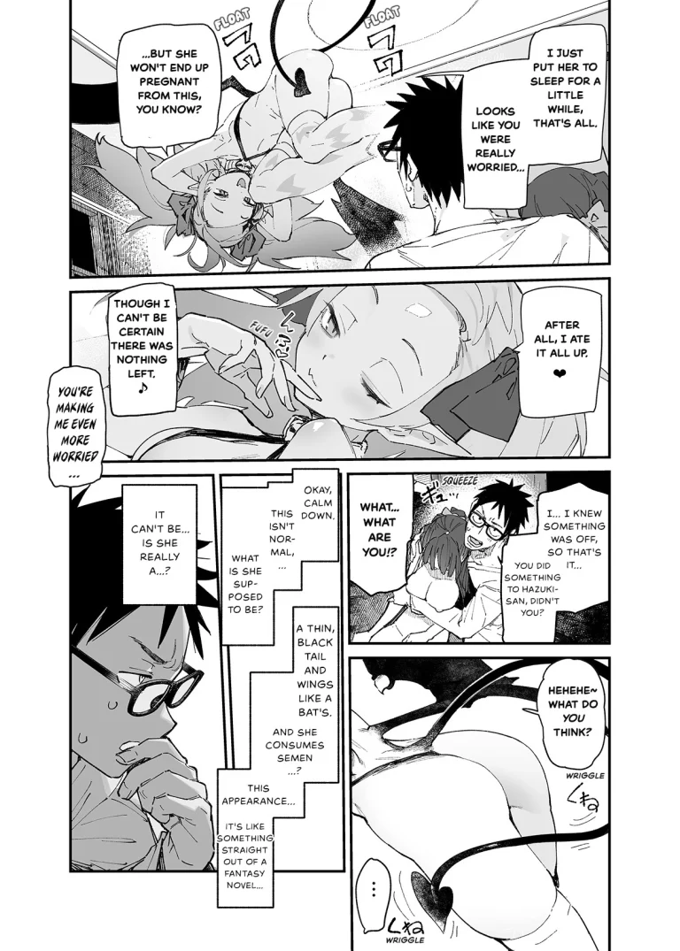 Seiso x Hanten ~Onna Tomodachi ga Succubus ga Karada ni Nottorarete Mainichi Seiryoku Kyoukyuu saserareru Hanashi porn comic picture 27
