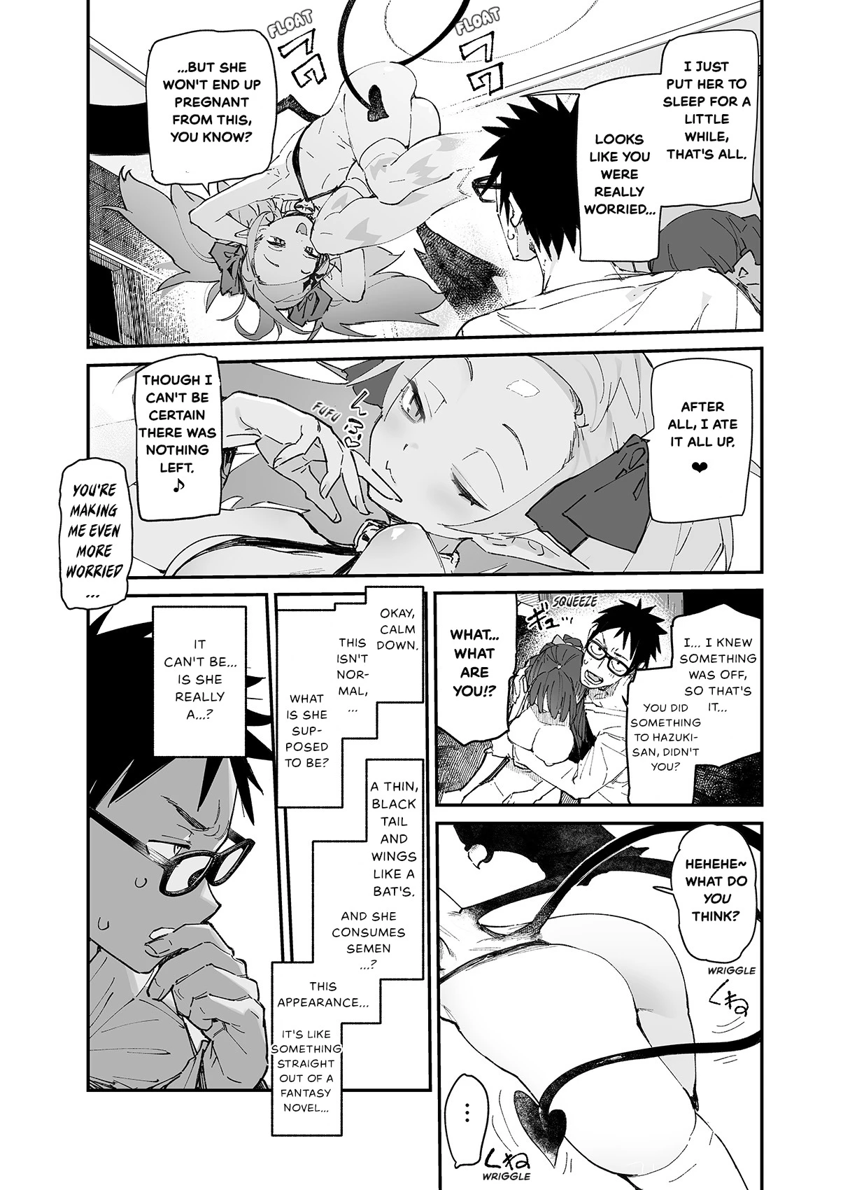 Seiso x Hanten ~Onna Tomodachi ga Succubus ga Karada ni Nottorarete Mainichi Seiryoku Kyoukyuu saserareru Hanashi porn comic picture 27