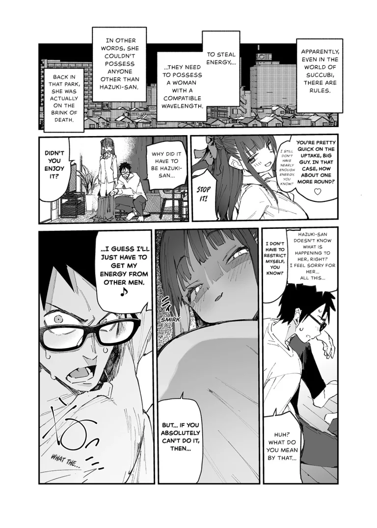 Seiso x Hanten ~Onna Tomodachi ga Succubus ga Karada ni Nottorarete Mainichi Seiryoku Kyoukyuu saserareru Hanashi porn comic picture 29