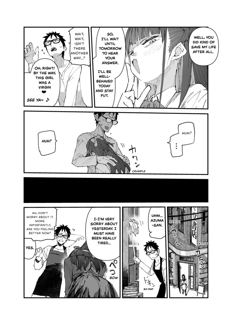 Seiso x Hanten ~Onna Tomodachi ga Succubus ga Karada ni Nottorarete Mainichi Seiryoku Kyoukyuu saserareru Hanashi porn comic picture 30