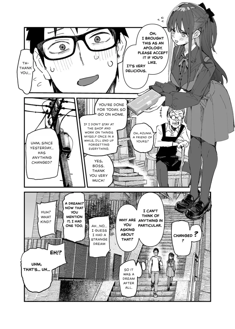 Seiso x Hanten ~Onna Tomodachi ga Succubus ga Karada ni Nottorarete Mainichi Seiryoku Kyoukyuu saserareru Hanashi porn comic picture 31