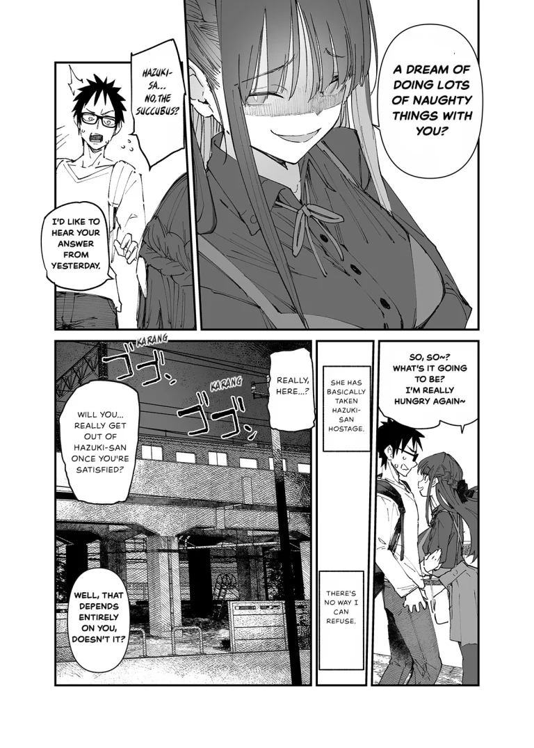 Seiso x Hanten ~Onna Tomodachi ga Succubus ga Karada ni Nottorarete Mainichi Seiryoku Kyoukyuu saserareru Hanashi porn comic picture 32