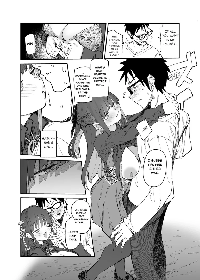 Seiso x Hanten ~Onna Tomodachi ga Succubus ga Karada ni Nottorarete Mainichi Seiryoku Kyoukyuu saserareru Hanashi porn comic picture 34