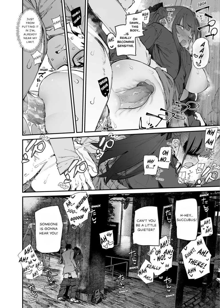 Seiso x Hanten ~Onna Tomodachi ga Succubus ga Karada ni Nottorarete Mainichi Seiryoku Kyoukyuu saserareru Hanashi porn comic picture 36