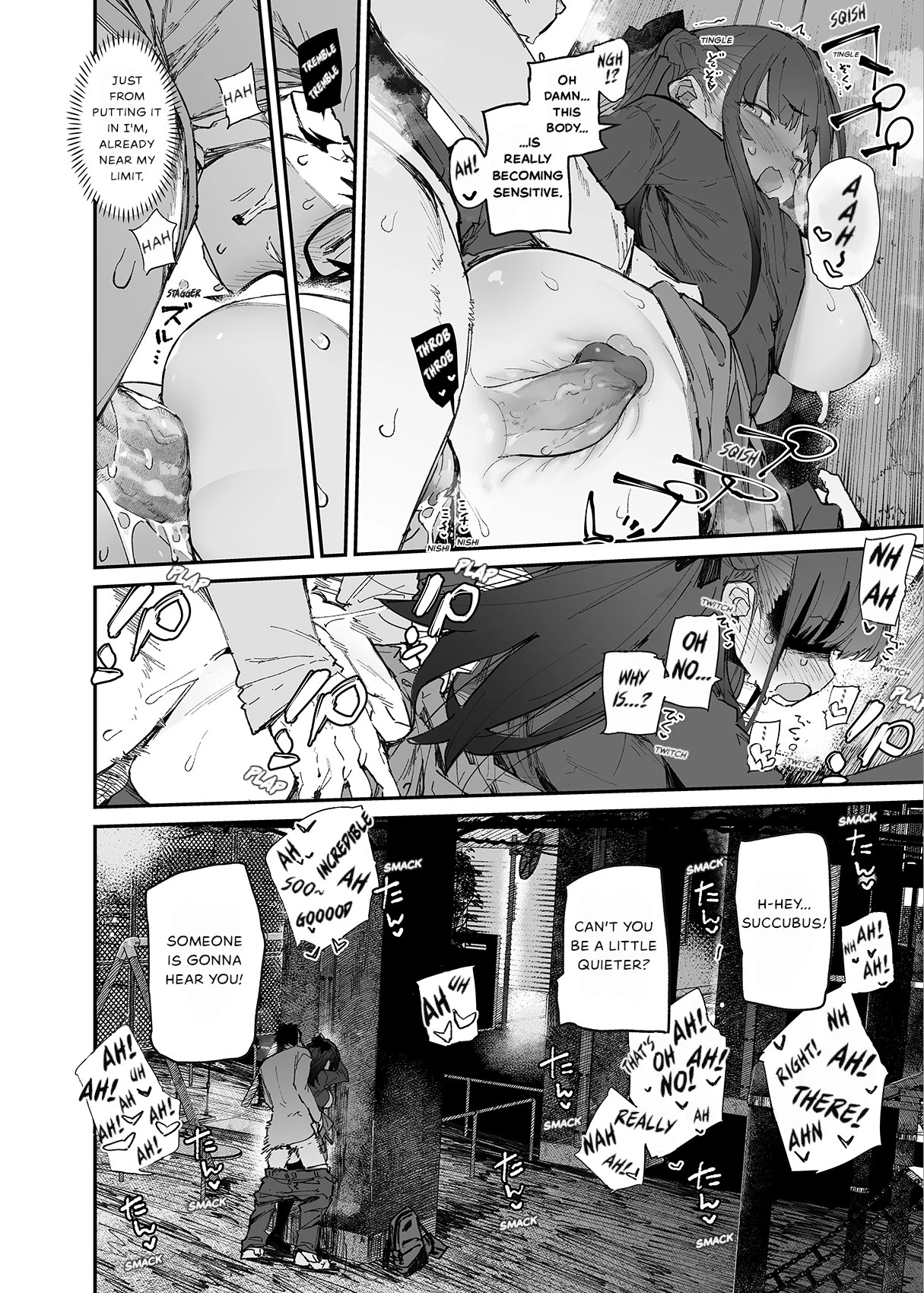 Seiso x Hanten ~Onna Tomodachi ga Succubus ga Karada ni Nottorarete Mainichi Seiryoku Kyoukyuu saserareru Hanashi porn comic picture 36