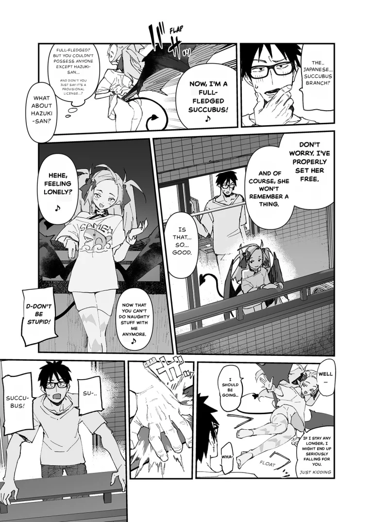 Seiso x Hanten ~Onna Tomodachi ga Succubus ga Karada ni Nottorarete Mainichi Seiryoku Kyoukyuu saserareru Hanashi porn comic picture 51
