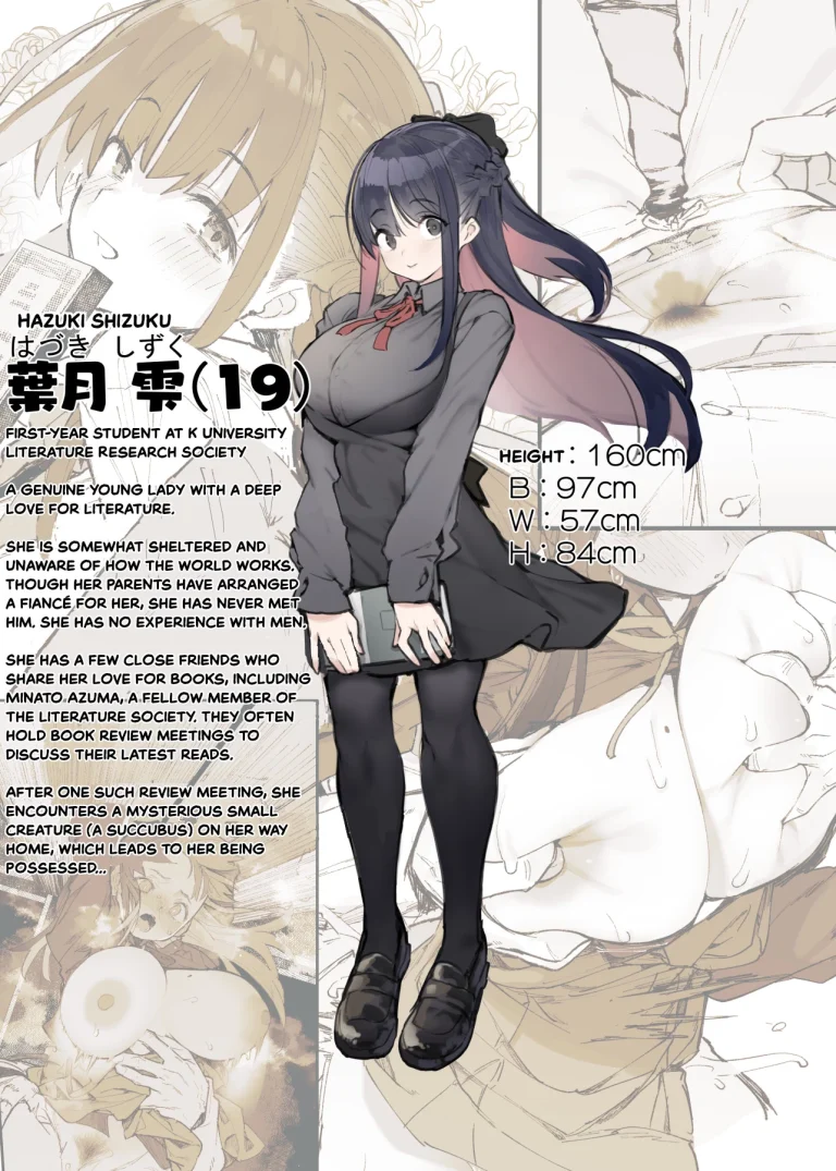 Seiso x Hanten ~Onna Tomodachi ga Succubus ga Karada ni Nottorarete Mainichi Seiryoku Kyoukyuu saserareru Hanashi porn comic picture 56