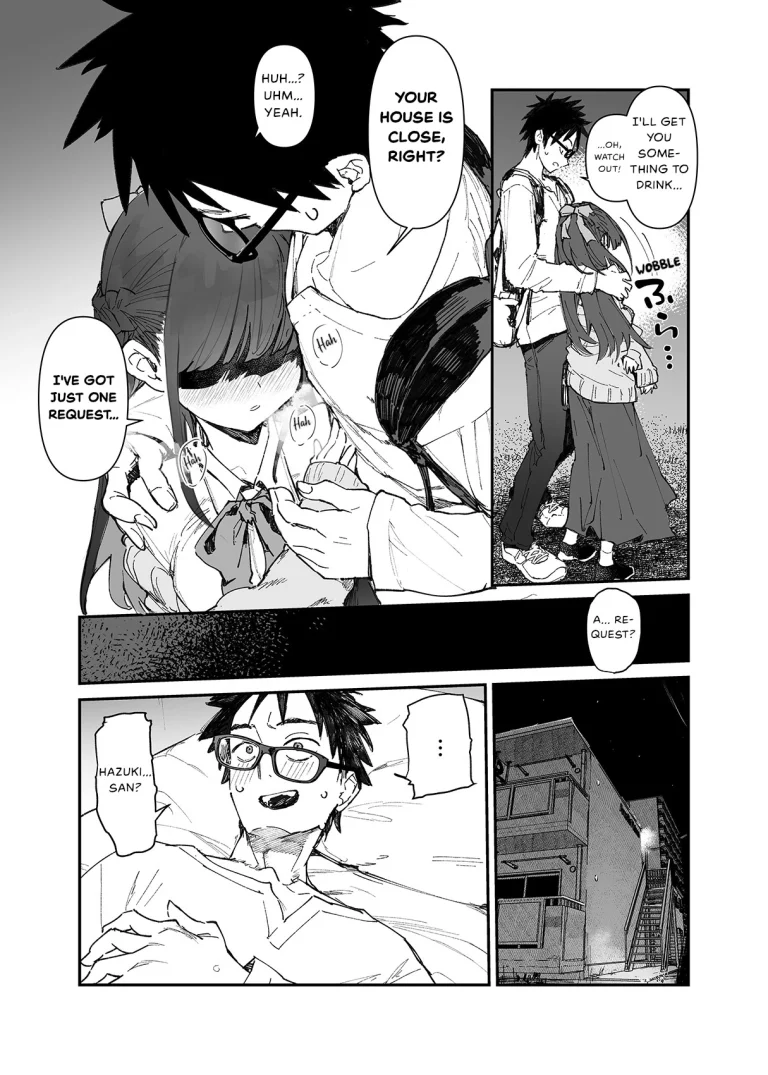 Seiso x Hanten ~Onna Tomodachi ga Succubus ga Karada ni Nottorarete Mainichi Seiryoku Kyoukyuu saserareru Hanashi porn comic picture 9