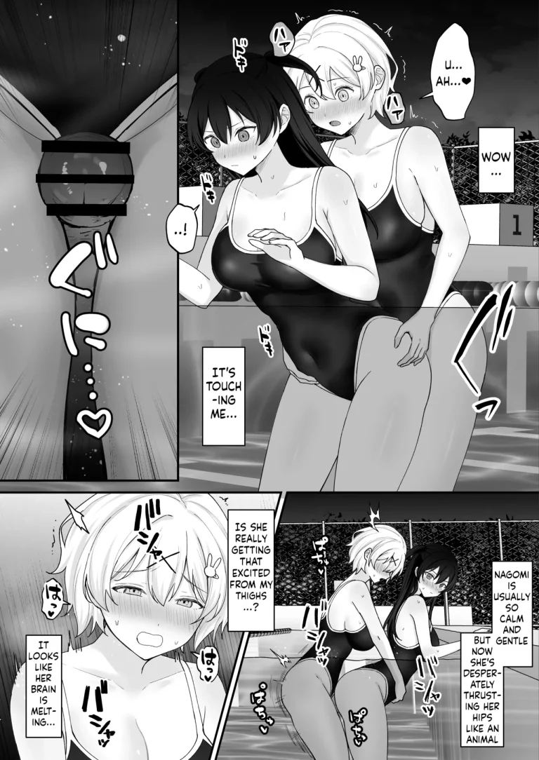 Seiyoku ni Maketa Natsu Futanari Shoujo to Noukou Nama Sex porn comic picture 11