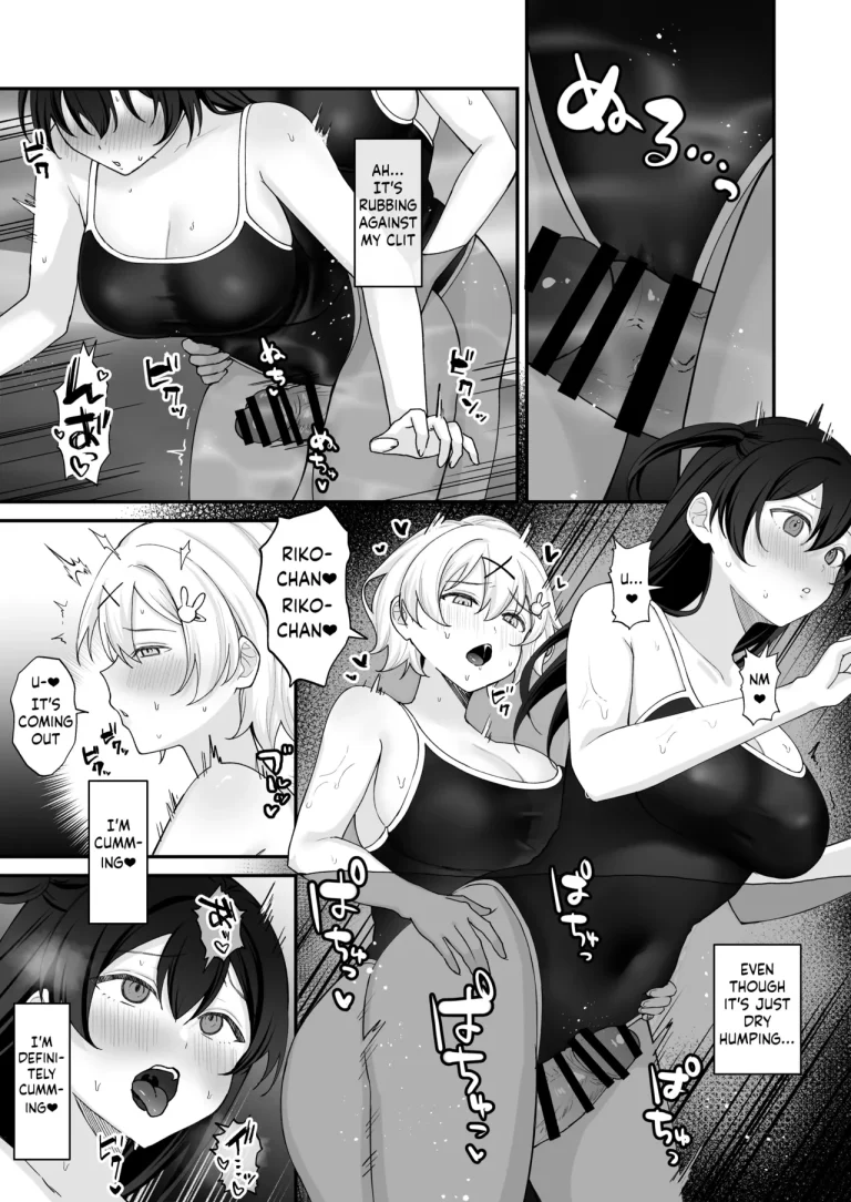 Seiyoku ni Maketa Natsu Futanari Shoujo to Noukou Nama Sex porn comic picture 12