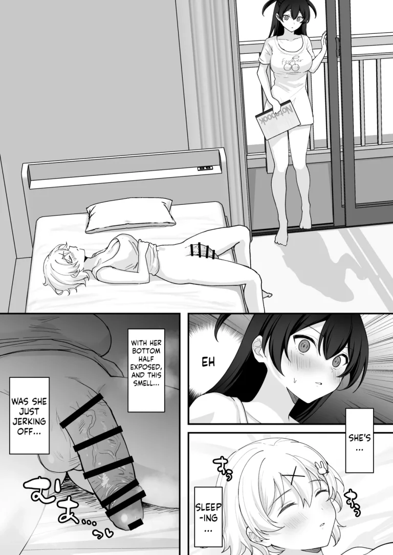 Seiyoku ni Maketa Natsu Futanari Shoujo to Noukou Nama Sex porn comic picture 16