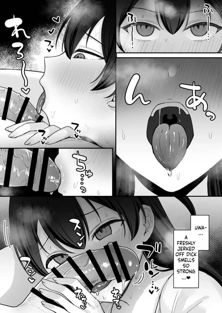 Seiyoku ni Maketa Natsu Futanari Shoujo to Noukou Nama Sex porn comic picture 19
