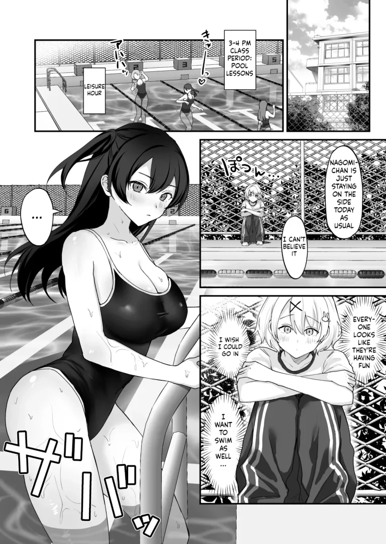 Seiyoku ni Maketa Natsu Futanari Shoujo to Noukou Nama Sex porn comic picture 2