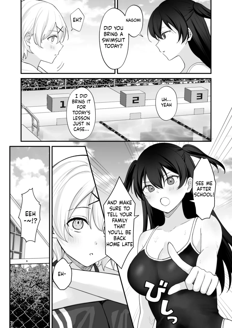 Seiyoku ni Maketa Natsu Futanari Shoujo to Noukou Nama Sex porn comic picture 4