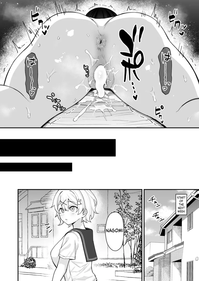 Seiyoku ni Maketa Natsu Futanari Shoujo to Noukou Nama Sex porn comic picture 41