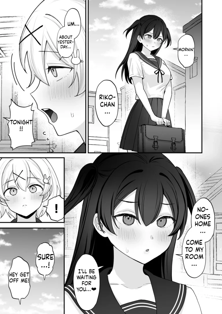 Seiyoku ni Maketa Natsu Futanari Shoujo to Noukou Nama Sex porn comic picture 42