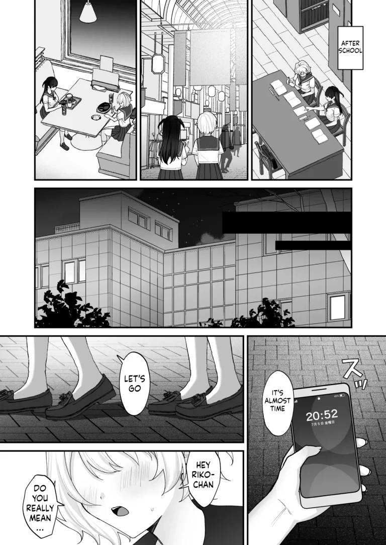 Seiyoku ni Maketa Natsu Futanari Shoujo to Noukou Nama Sex porn comic picture 5