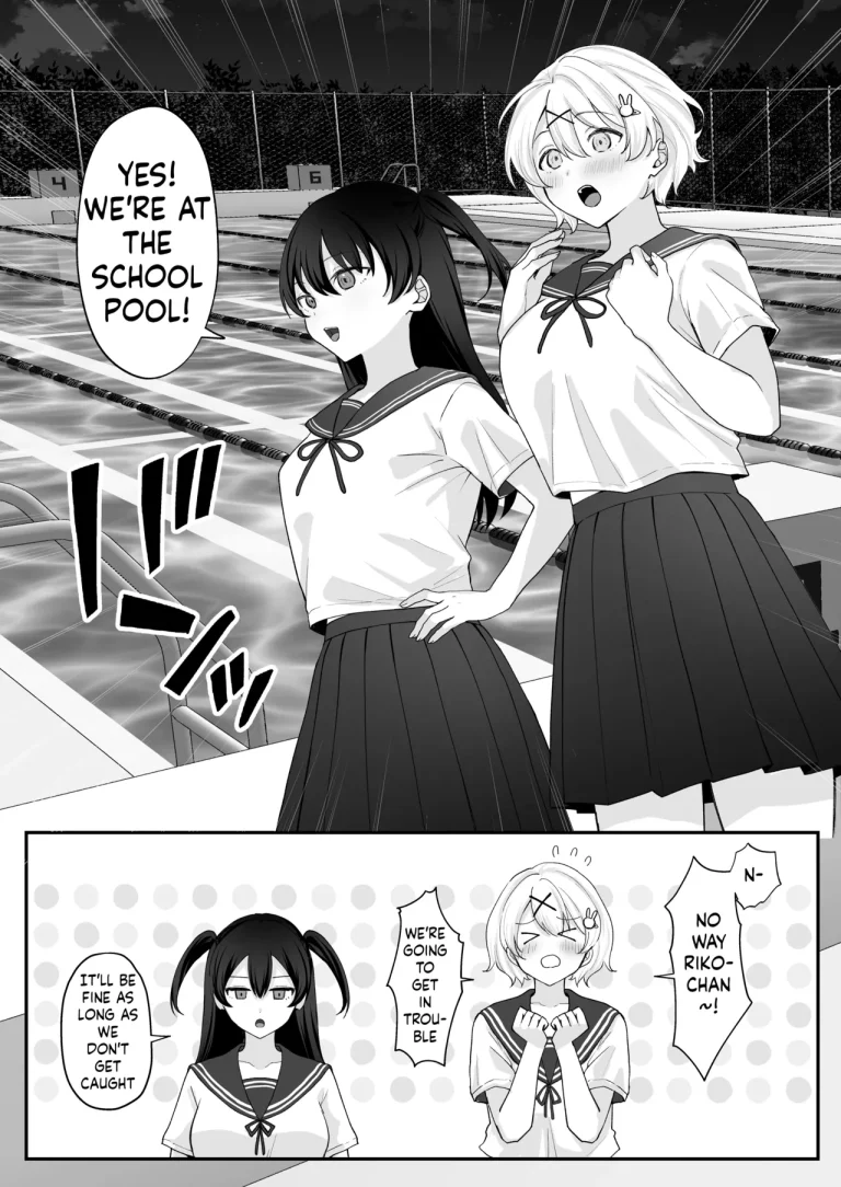 Seiyoku ni Maketa Natsu Futanari Shoujo to Noukou Nama Sex porn comic picture 6