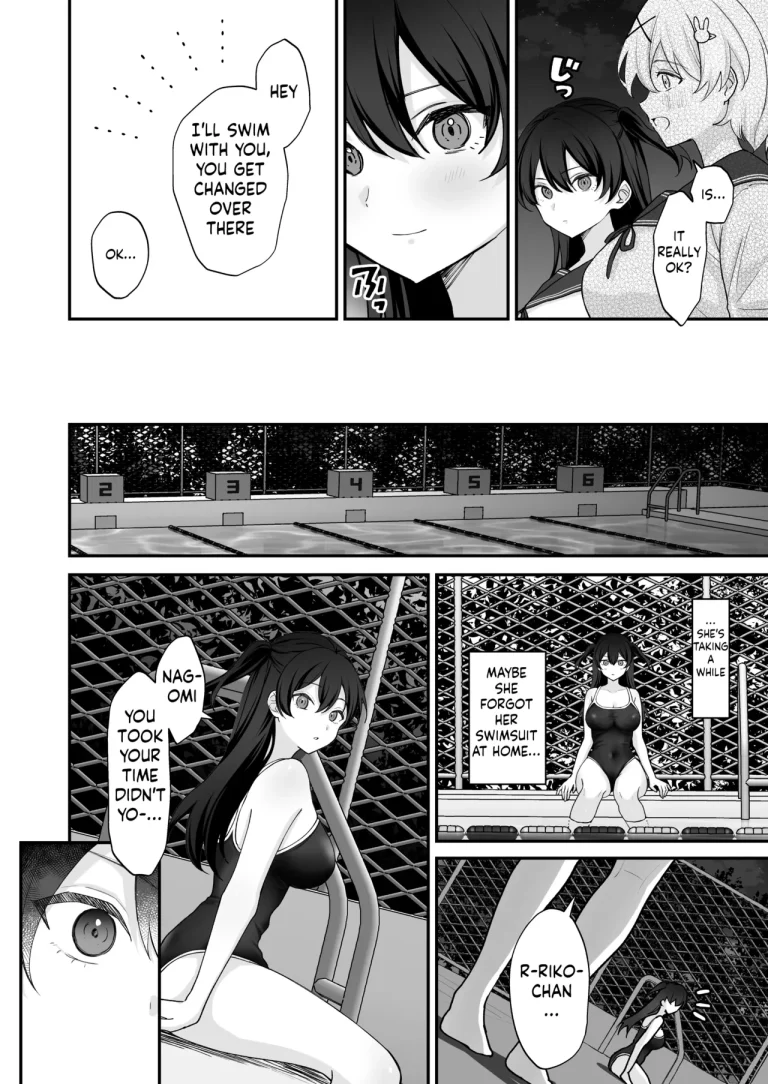 Seiyoku ni Maketa Natsu Futanari Shoujo to Noukou Nama Sex porn comic picture 7