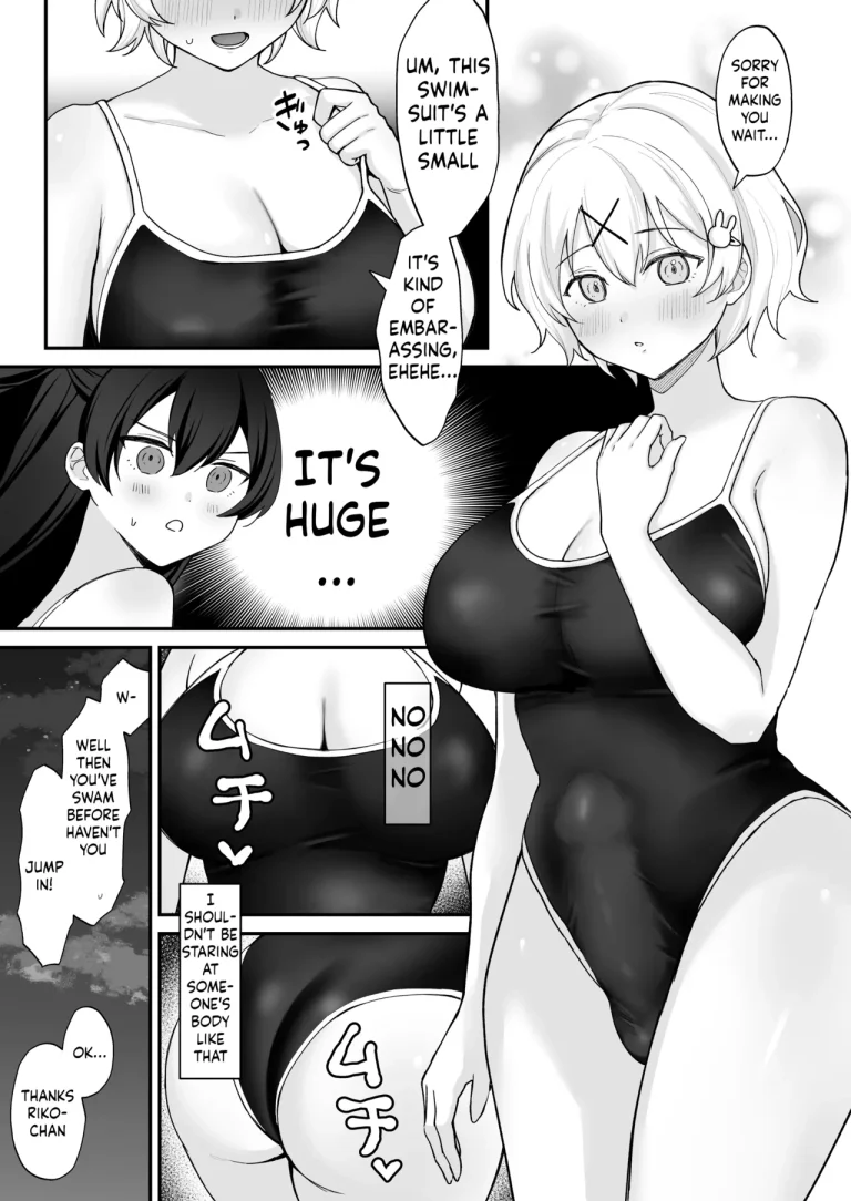 Seiyoku ni Maketa Natsu Futanari Shoujo to Noukou Nama Sex porn comic picture 8