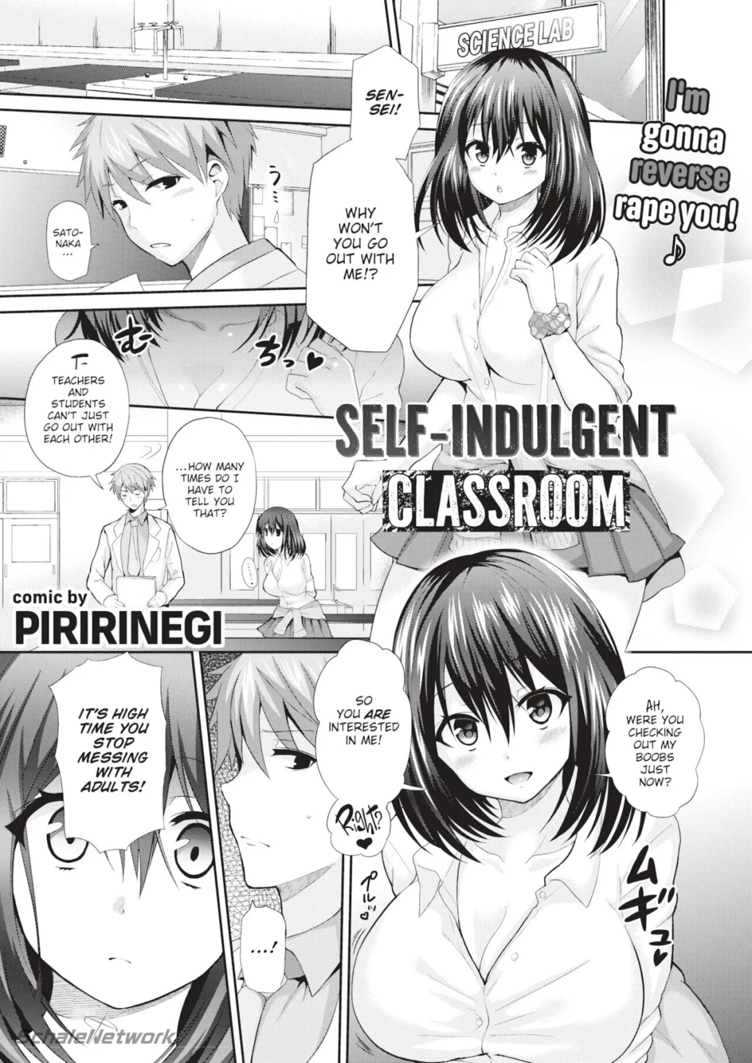 Self-Indulgent Classroom porn comic picture 1