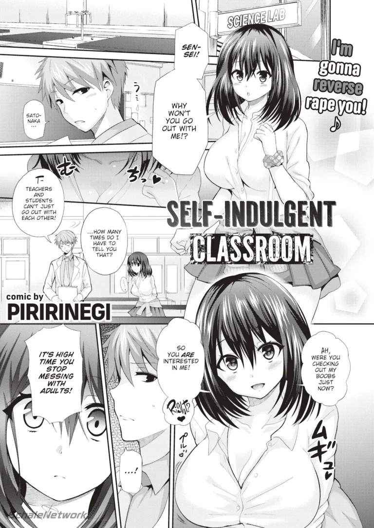 Self-Indulgent Classroom porn comic picture 1