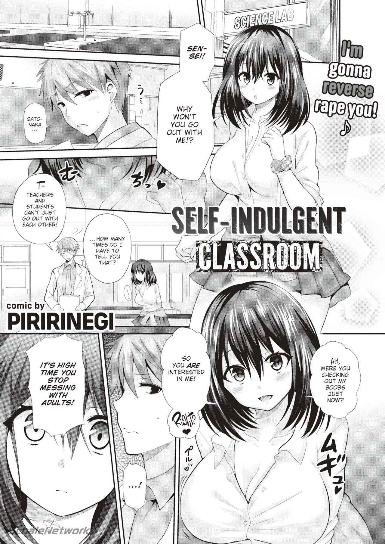 Self-Indulgent Classroom porn comic picture 1