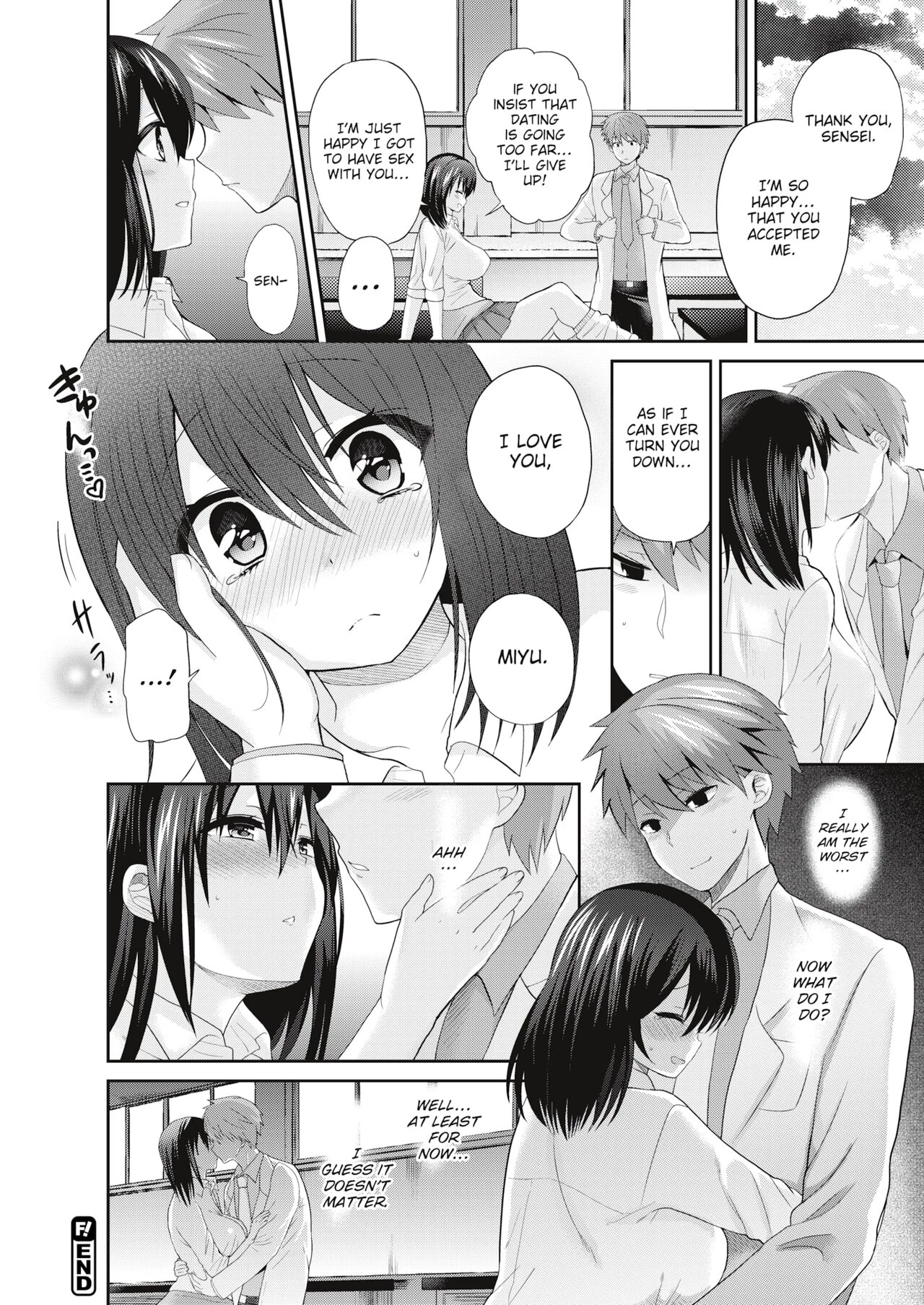 Self-Indulgent Classroom porn comic picture 24