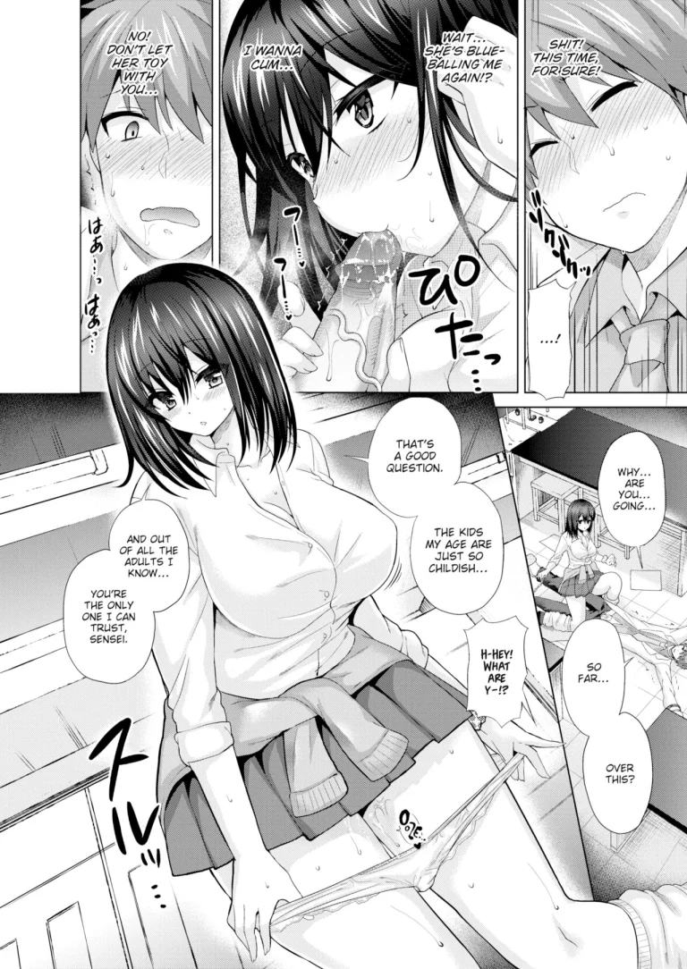 Self-Indulgent Classroom porn comic picture 8