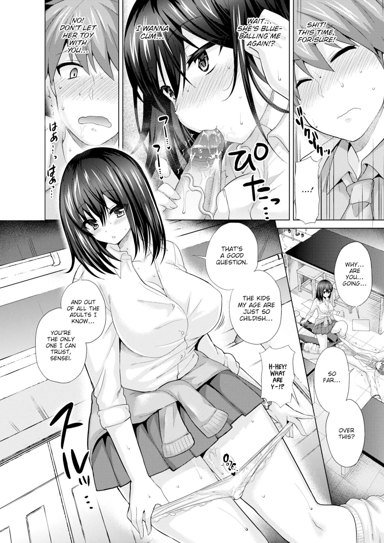 Self-Indulgent Classroom porn comic picture 8