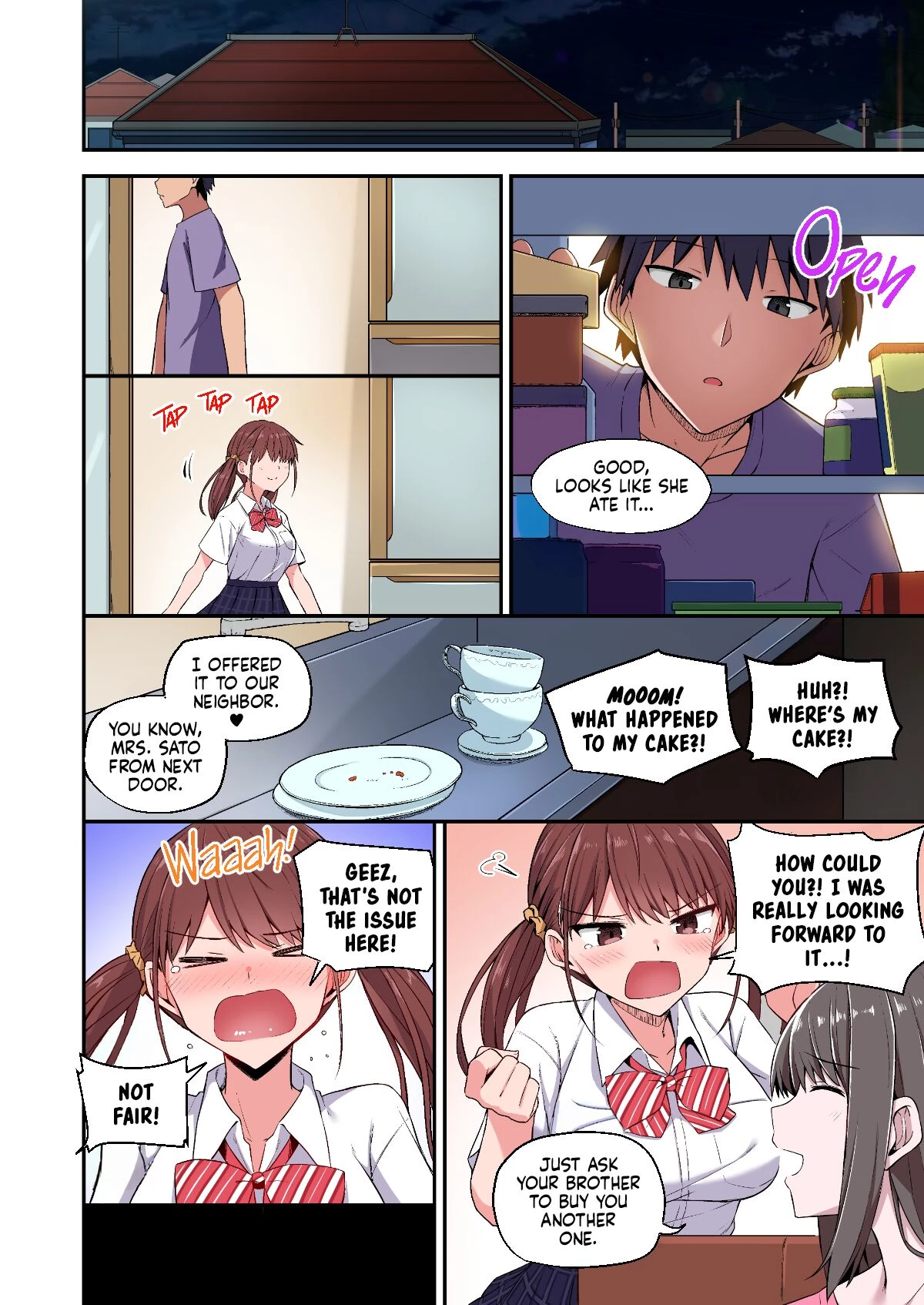 Selfish Little Sister Onahole Project: Training Her In Her Sleep | Wagamama Imouto Onaho-ka Keikaku ~Neru Imouto o Kaihatsu Choukyou~ porn comic picture 29