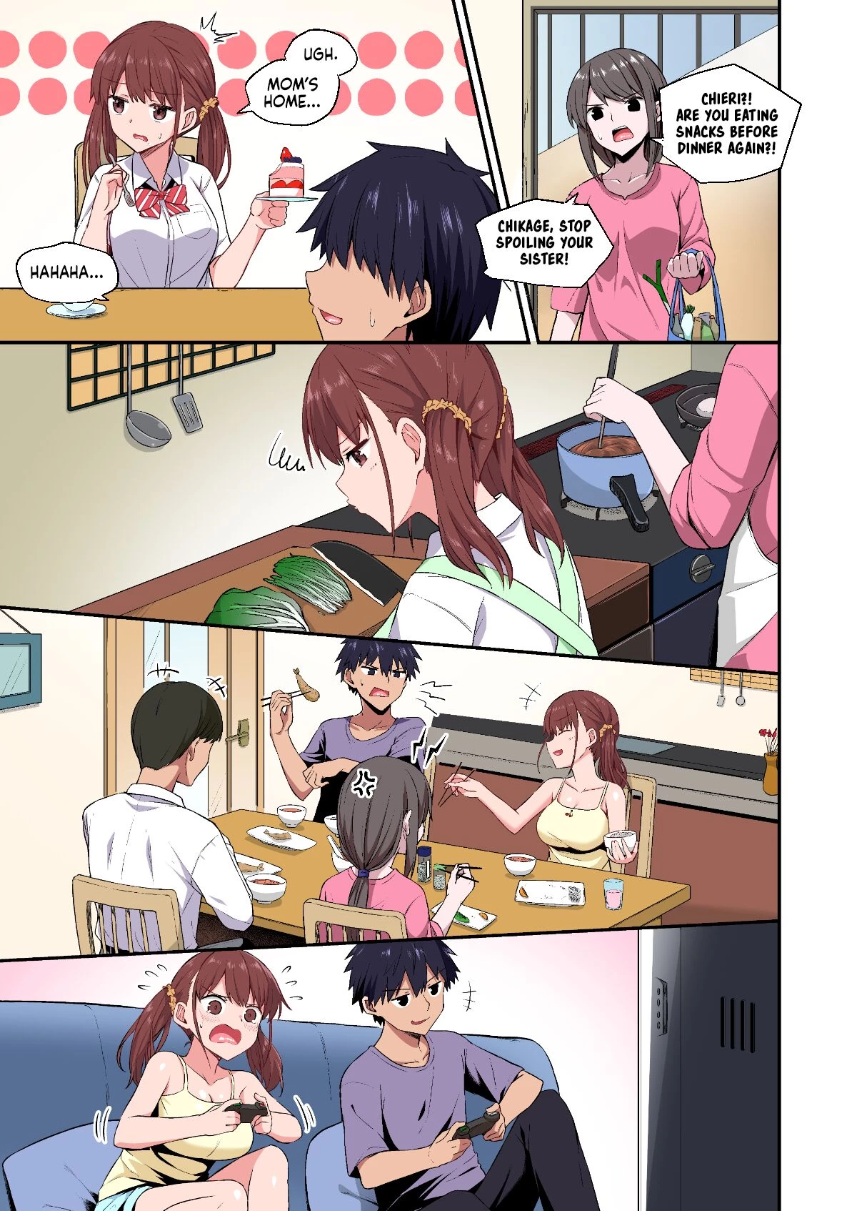 Selfish Little Sister Onahole Project: Training Her In Her Sleep | Wagamama Imouto Onaho-ka Keikaku ~Neru Imouto o Kaihatsu Choukyou~ porn comic picture 8