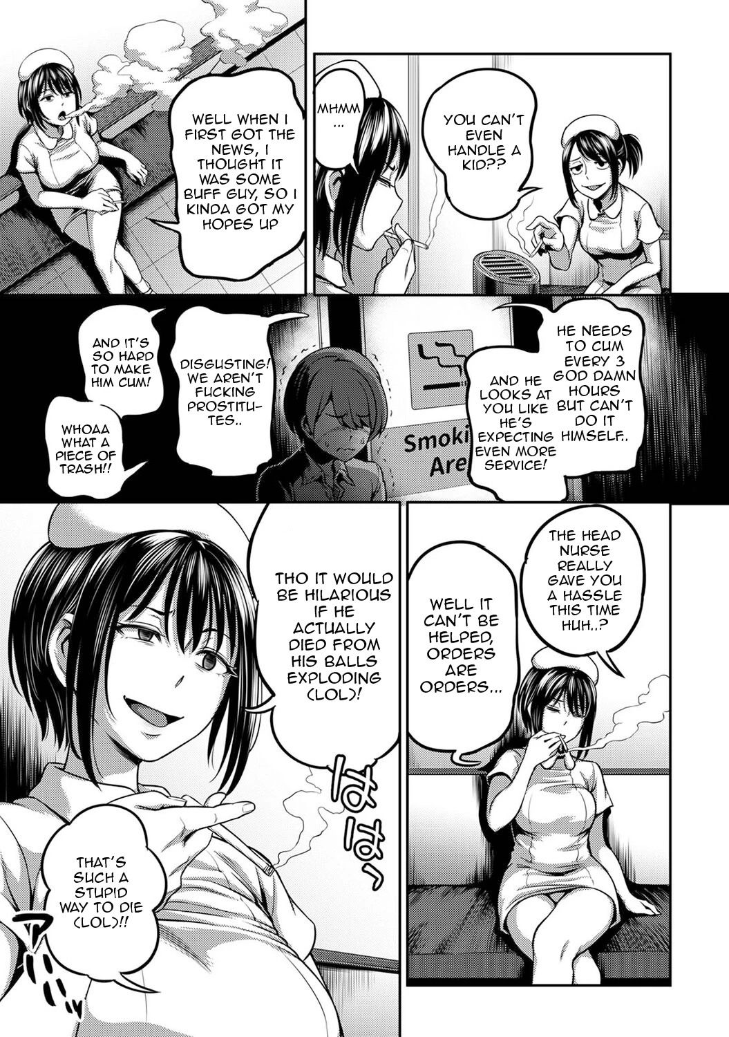 Semen Extraction Ward 2 | Sakusei Byoutou porn comic picture 20
