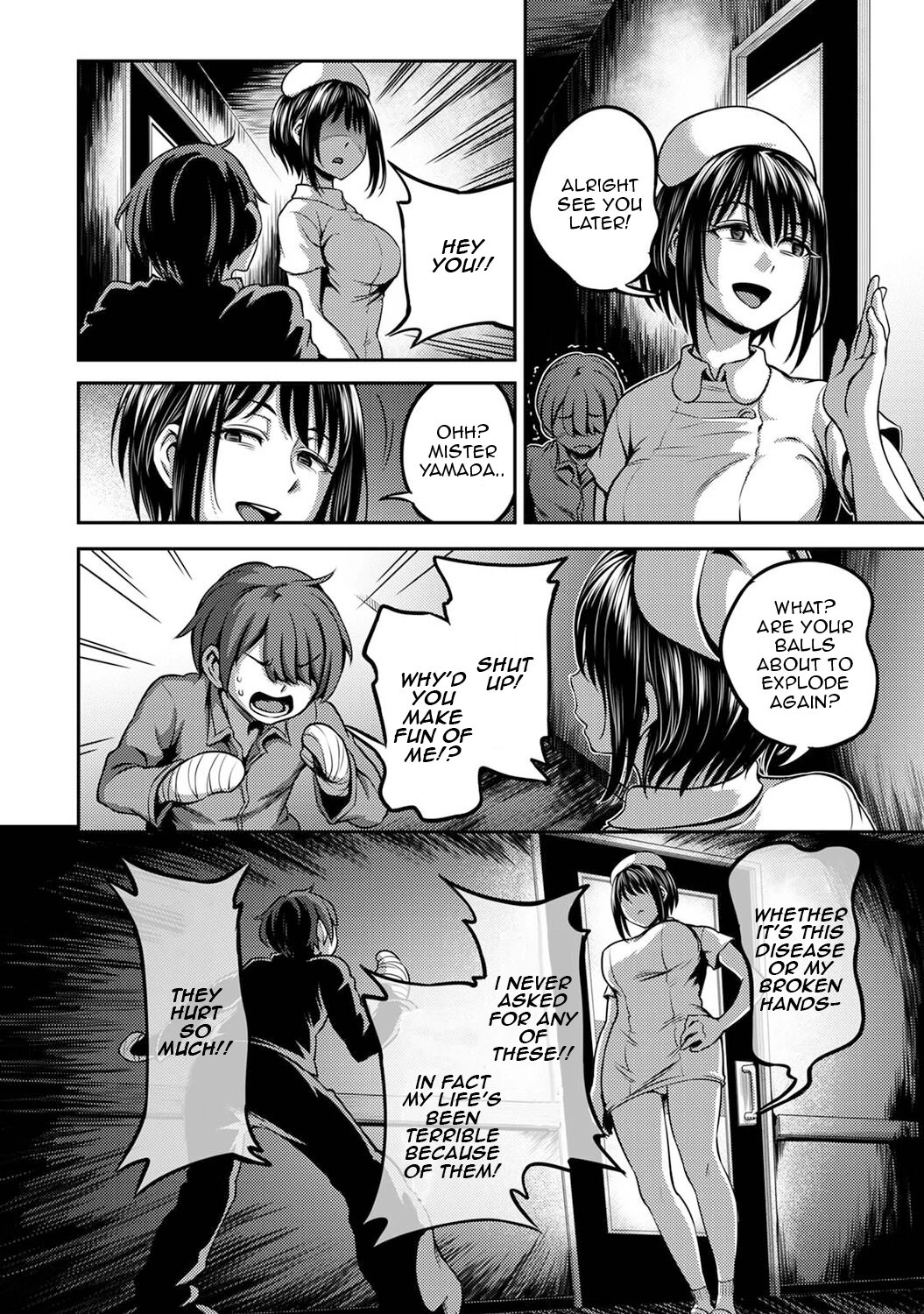 Semen Extraction Ward 2 | Sakusei Byoutou porn comic picture 21