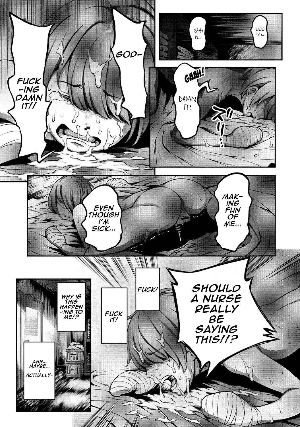 Semen Extraction Ward 2 | Sakusei Byoutou porn comic picture 36