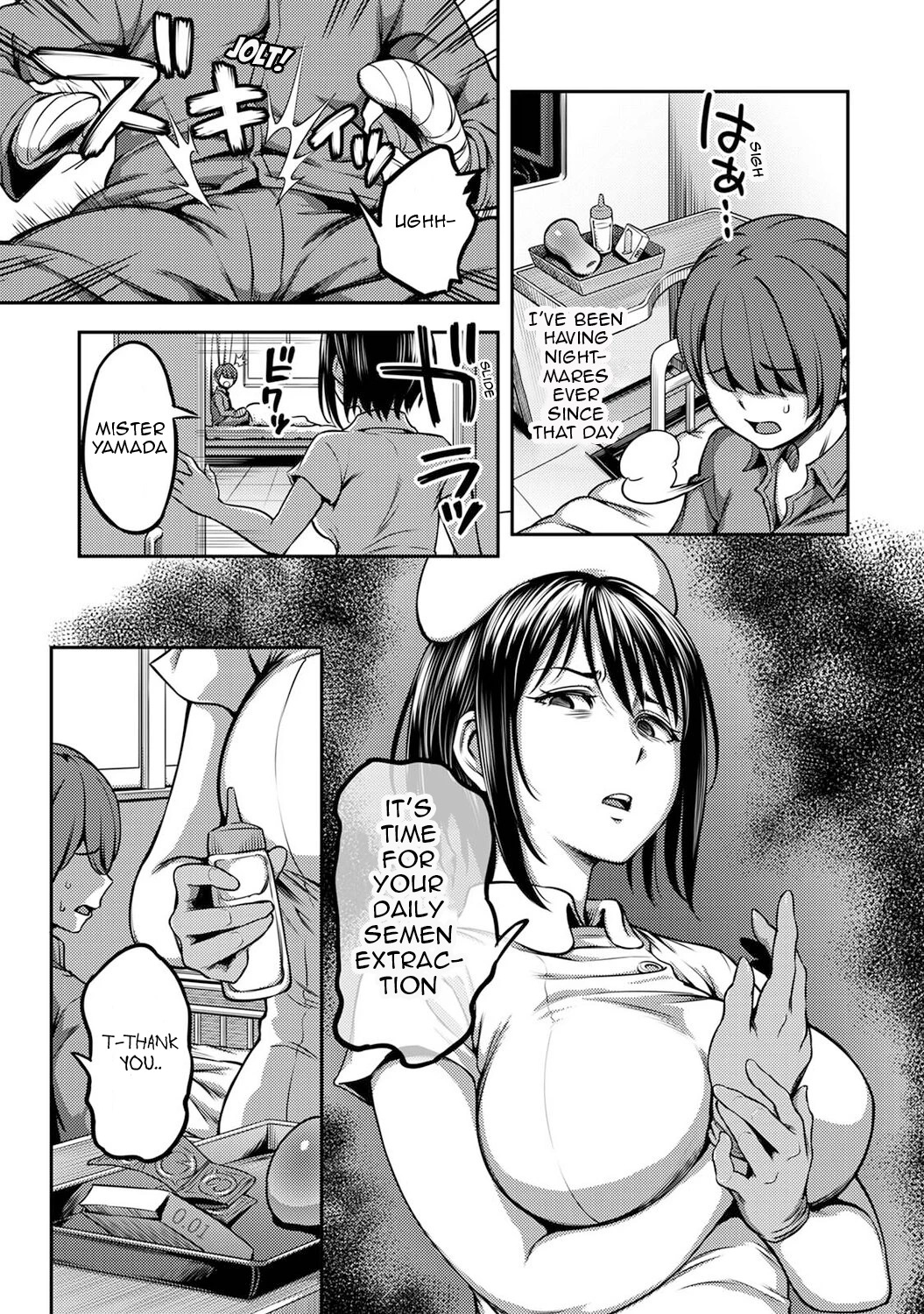 Semen Extraction Ward 2 | Sakusei Byoutou porn comic picture 4