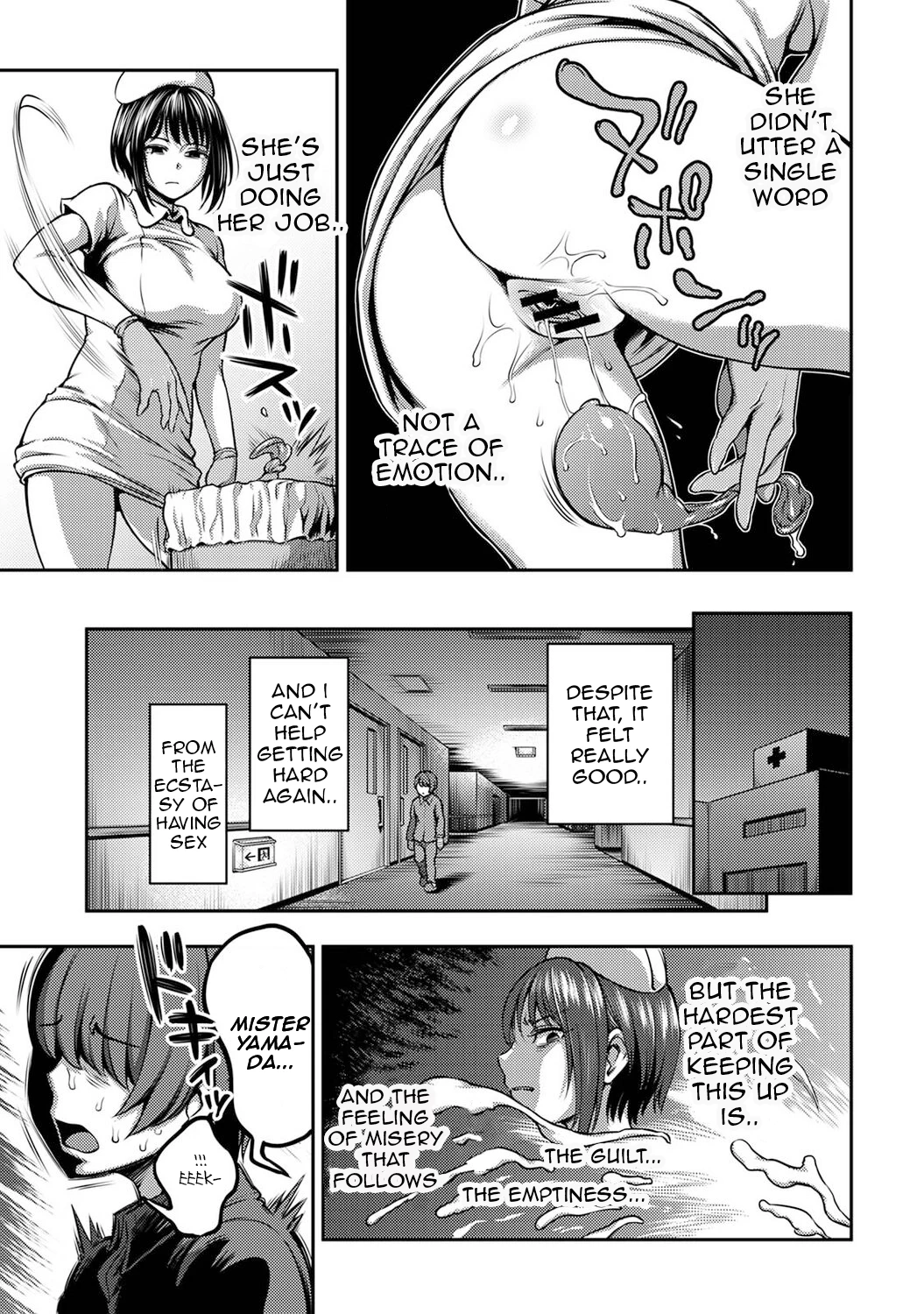 Semen Extraction Ward 2 | Sakusei Byoutou porn comic picture 8