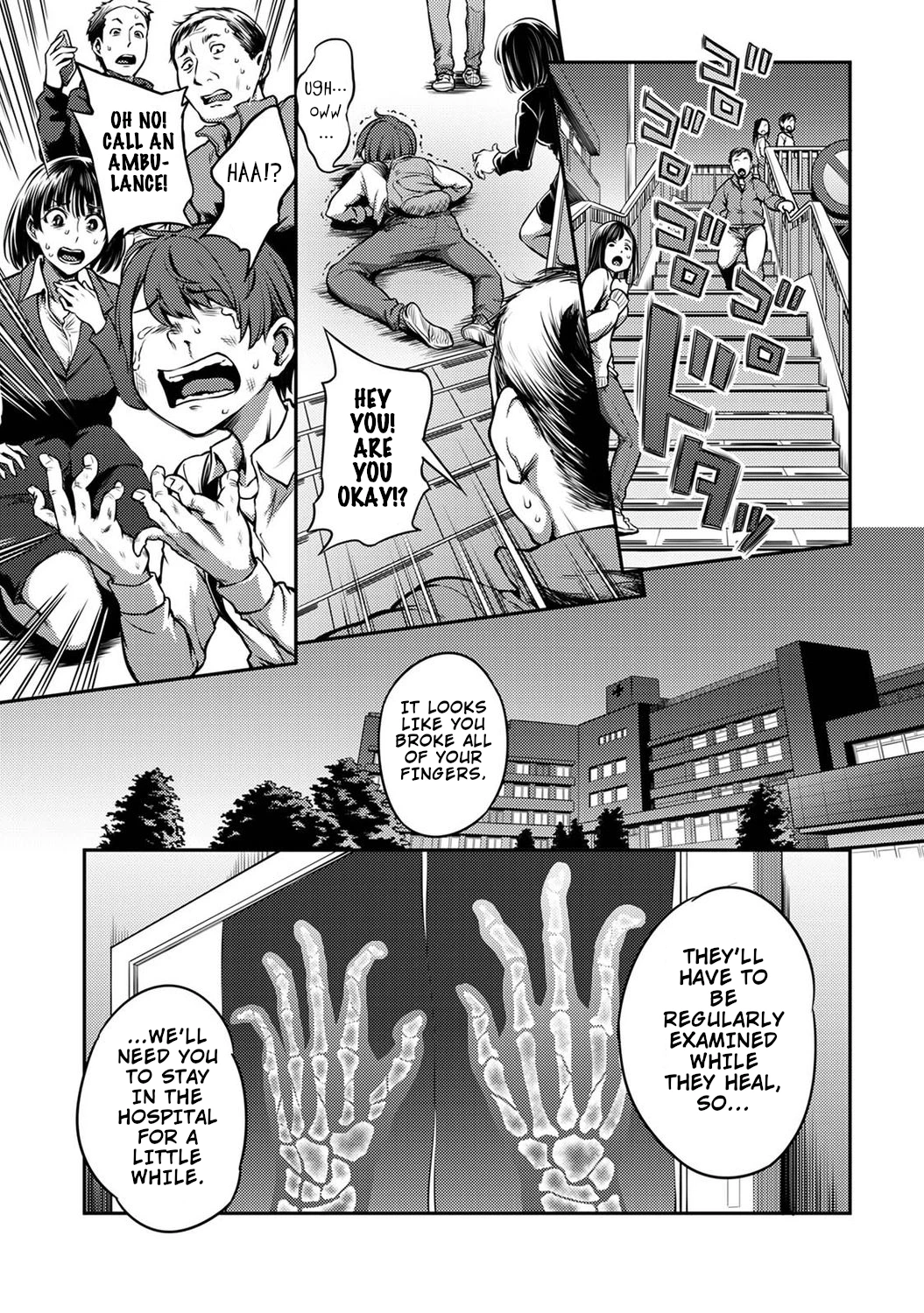 Semen Extraction Ward ~Life in a hospital where a nurse with a cruel personality manages your orgasms~ | Sakusei Byoutou ~Seikaku Saiaku no Nurse shika Inai Byouin de Shasei Kanri Seikatsu~ porn comic picture 2