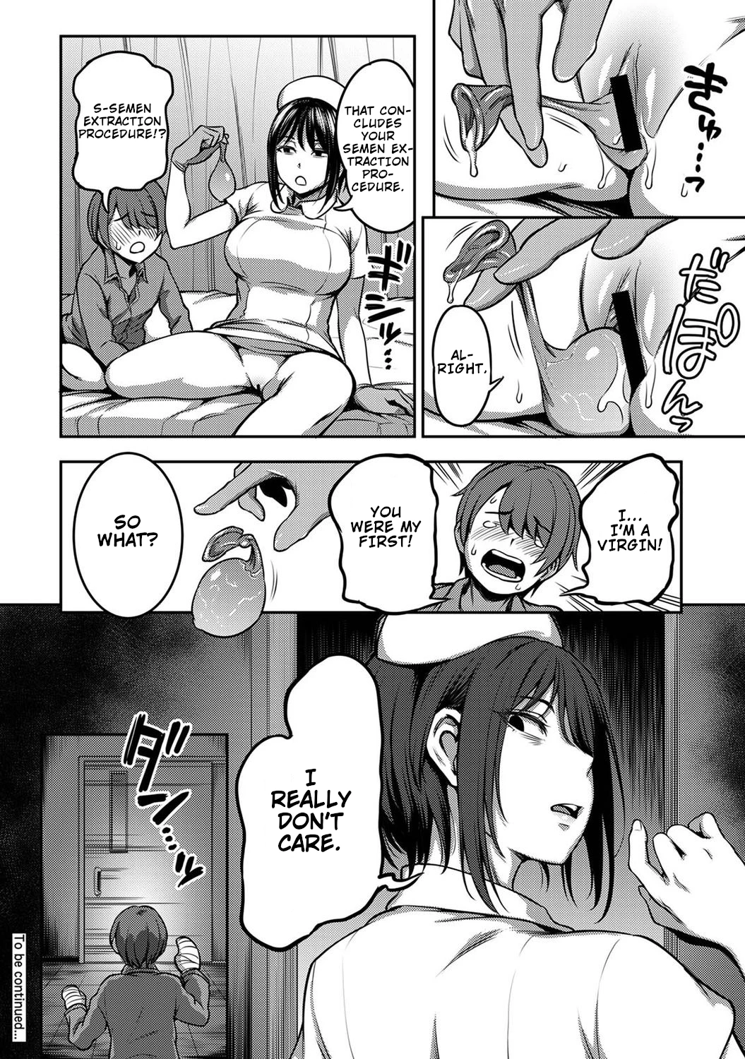 Semen Extraction Ward ~Life in a hospital where a nurse with a cruel personality manages your orgasms~ | Sakusei Byoutou ~Seikaku Saiaku no Nurse shika Inai Byouin de Shasei Kanri Seikatsu~ porn comic picture 31