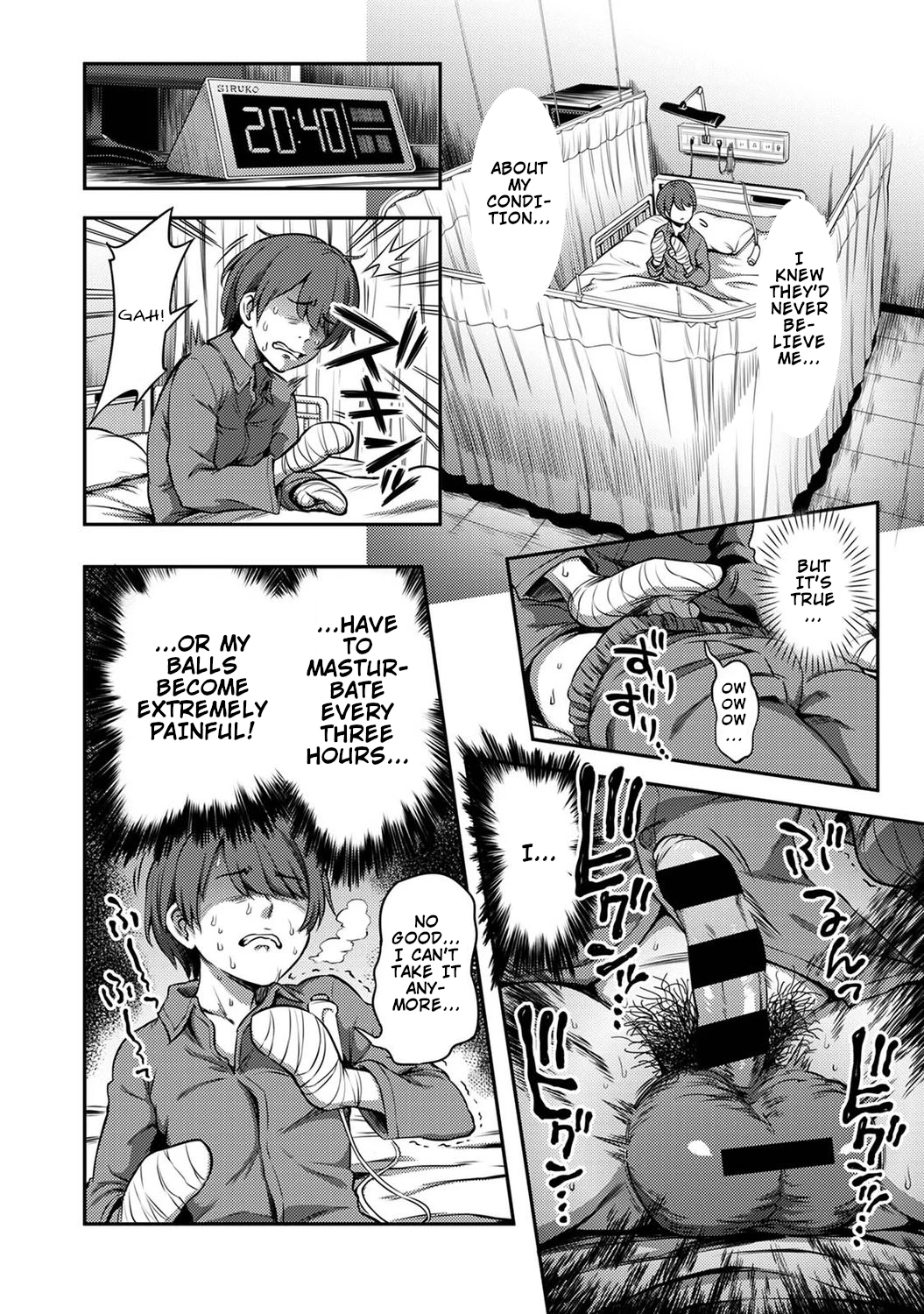 Semen Extraction Ward ~Life in a hospital where a nurse with a cruel personality manages your orgasms~ | Sakusei Byoutou ~Seikaku Saiaku no Nurse shika Inai Byouin de Shasei Kanri Seikatsu~ porn comic picture 5