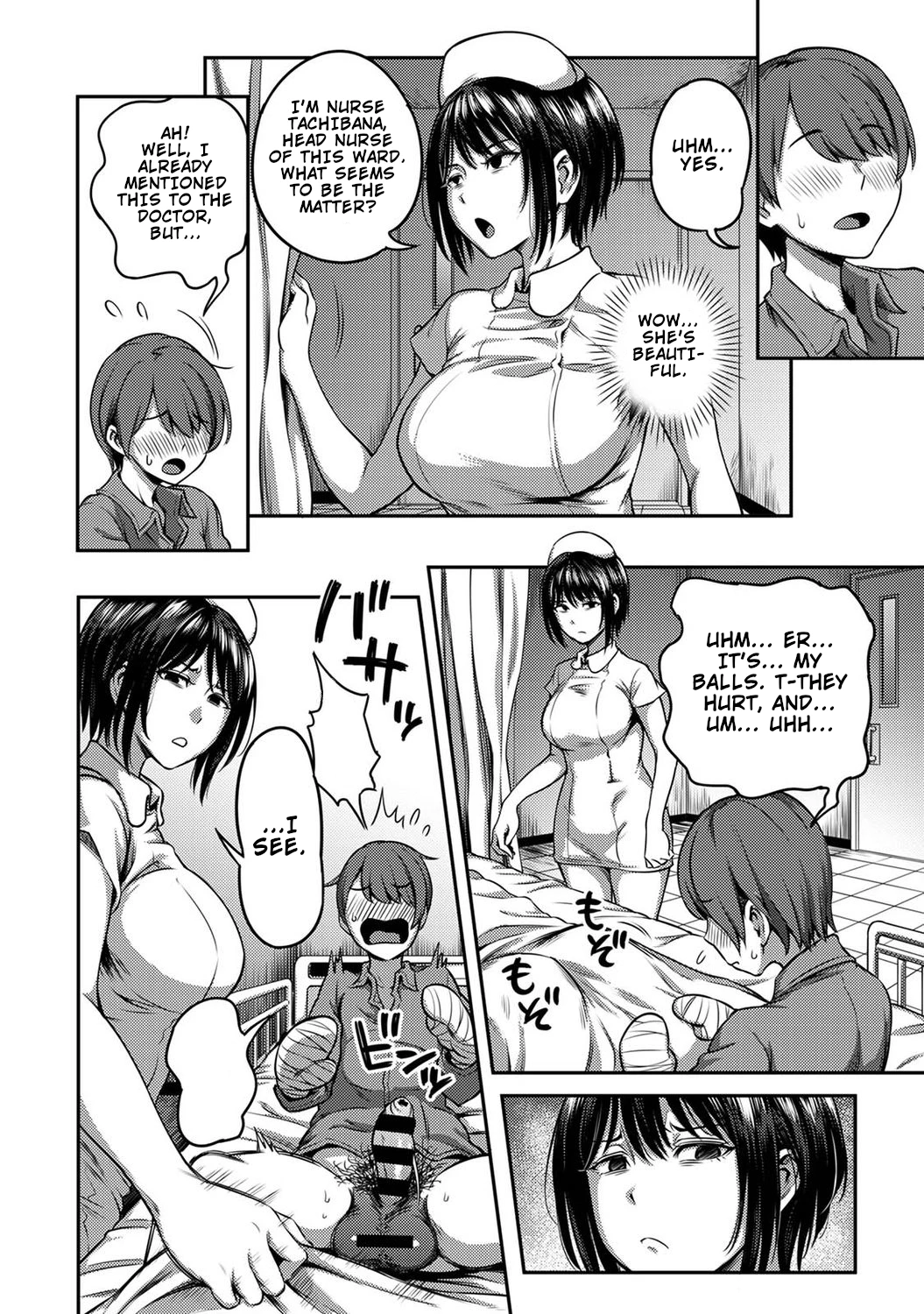 Semen Extraction Ward ~Life in a hospital where a nurse with a cruel personality manages your orgasms~ | Sakusei Byoutou ~Seikaku Saiaku no Nurse shika Inai Byouin de Shasei Kanri Seikatsu~ porn comic picture 7