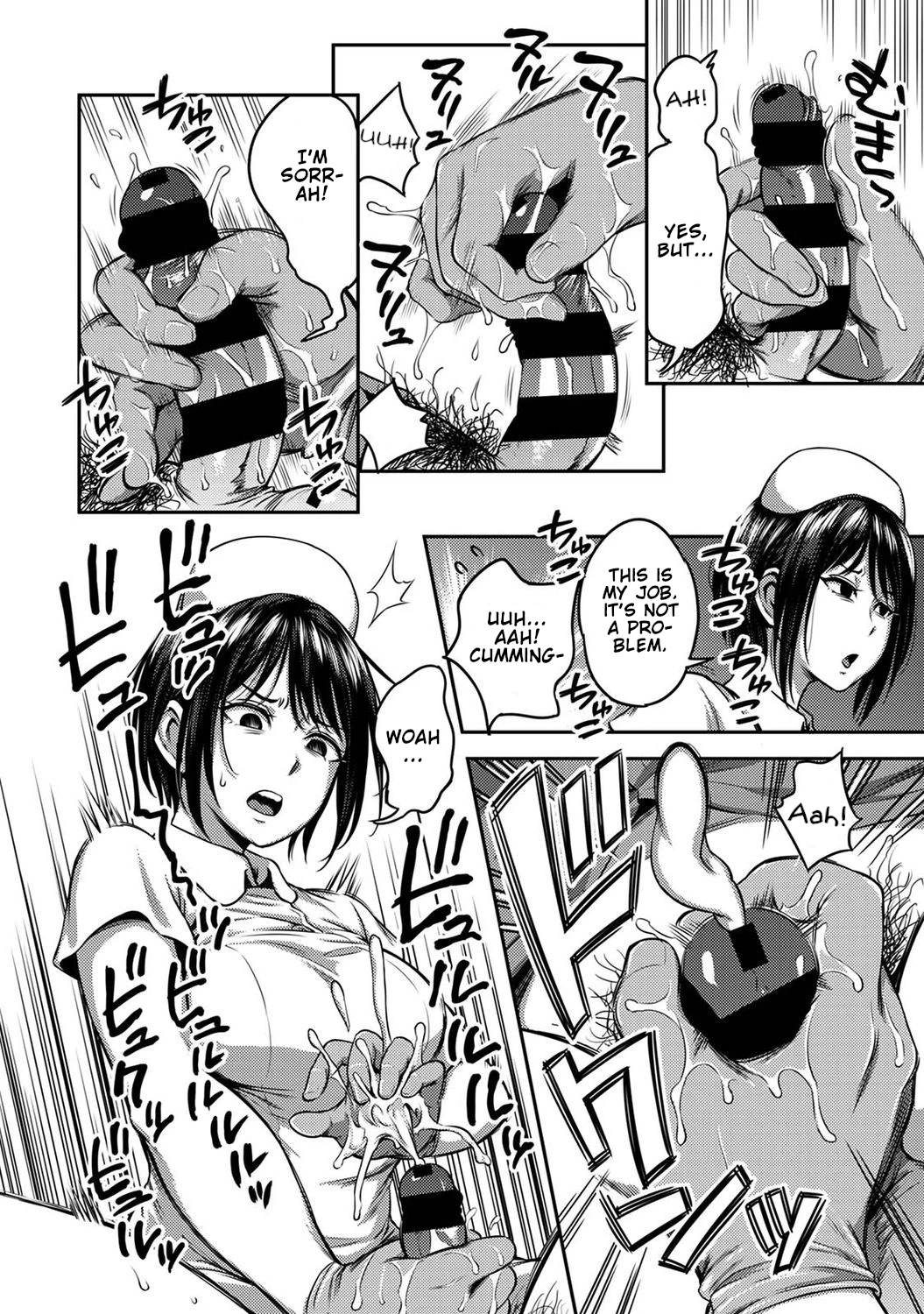 Semen Extraction Ward ~Life in a hospital where a nurse with a cruel personality manages your orgasms~ | Sakusei Byoutou ~Seikaku Saiaku no Nurse shika Inai Byouin de Shasei Kanri Seikatsu~ porn comic picture 9