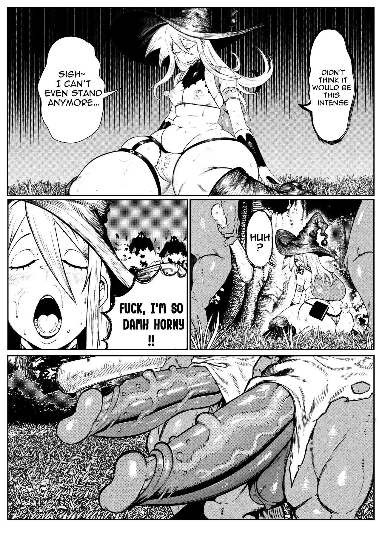 SEMXONTER Vol. 1 porn comic picture 10