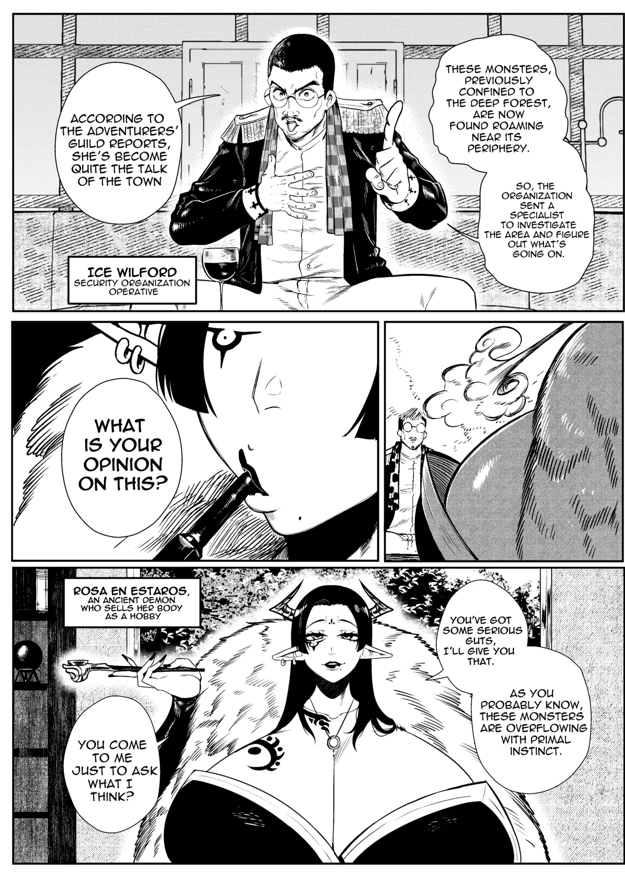 SEMXONTER Vol. 1 porn comic picture 14