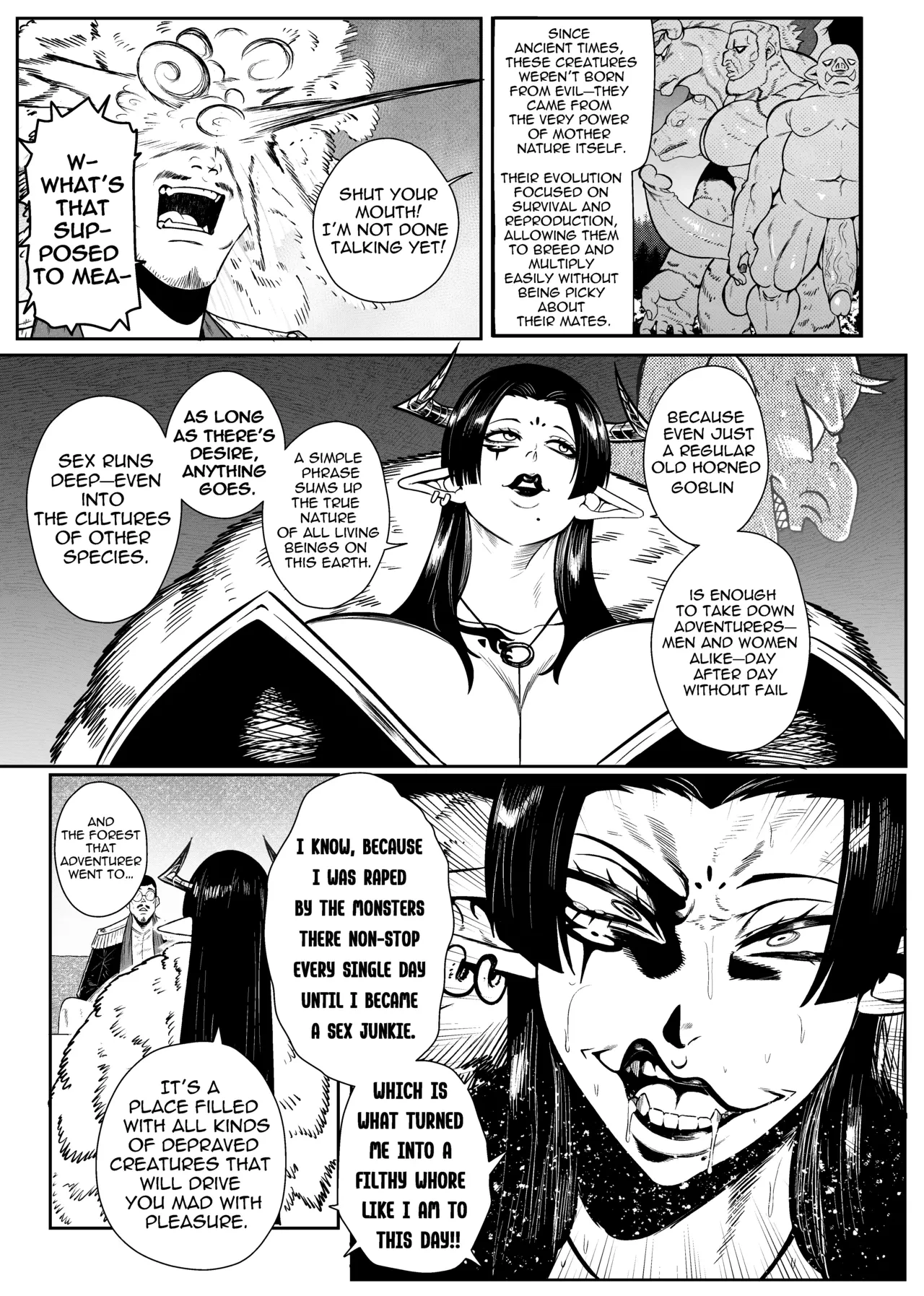 SEMXONTER Vol. 1 porn comic picture 15