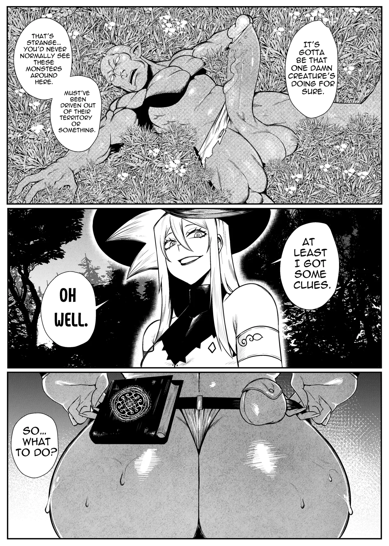 SEMXONTER Vol. 1 porn comic picture 17