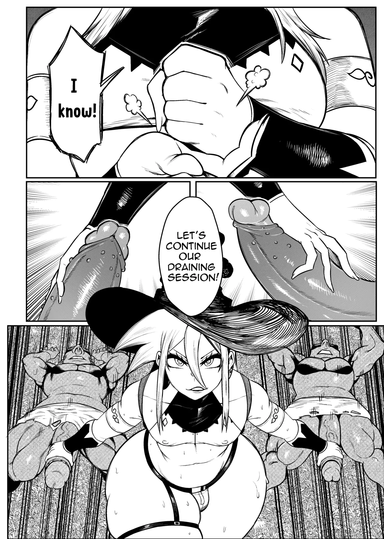 SEMXONTER Vol. 1 porn comic picture 18