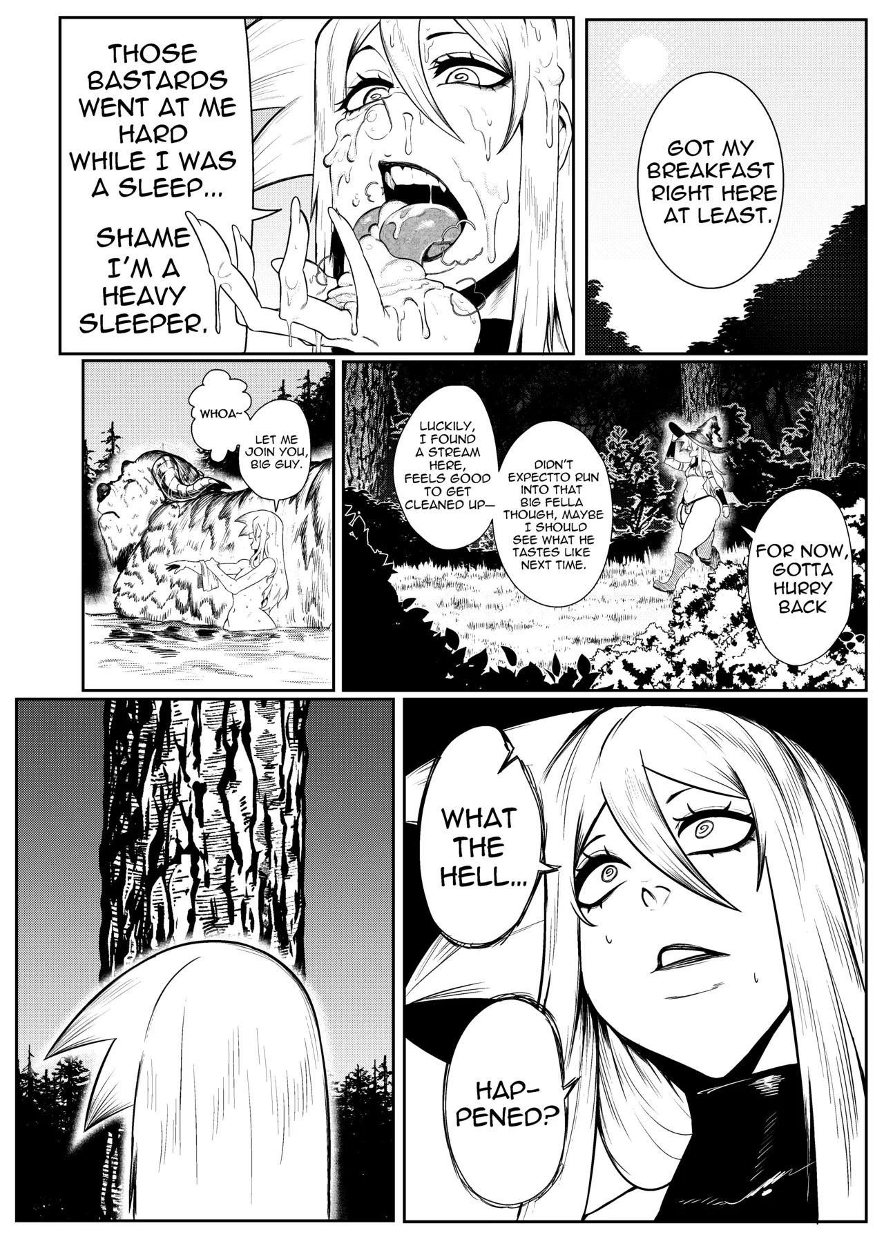 SEMXONTER Vol. 1 porn comic picture 22